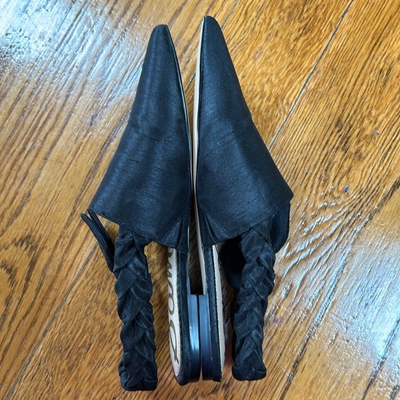 Sam Edelman Rivers sling back pointy toe mules. Size 7 1/2. Excellent condition - Picture 4 of 8